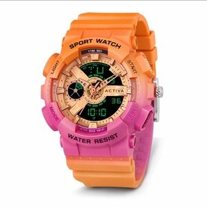 🍀Activa Pixel Unisex Watch - 50mm